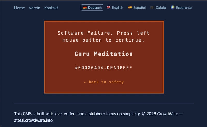 我们的 Go CMS 现在支持 5 种语言、主题本身，并且能够解决 404 错误