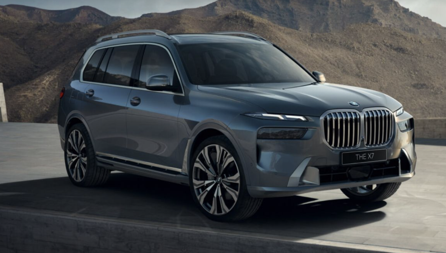 X7 还不是终点？宝马高管称对全尺寸 SUV 持开放态度