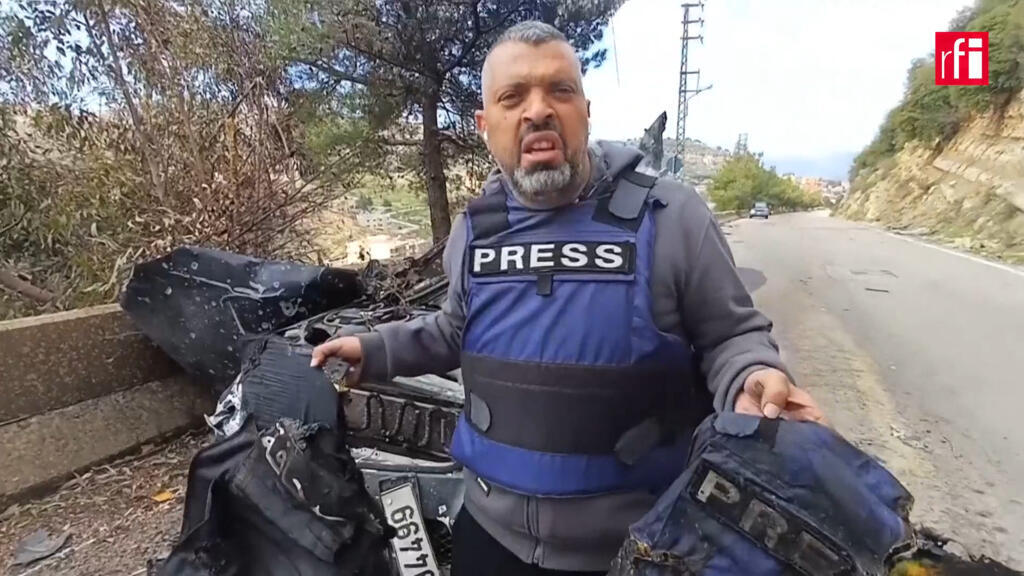 以空袭黎巴嫩南部    三名记者殉职