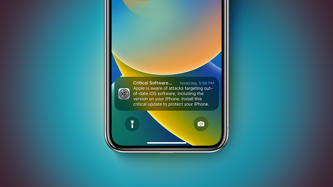 Apple 现已向运行 iOS 17 及更早版本的 iPhone 发送严重安全警报