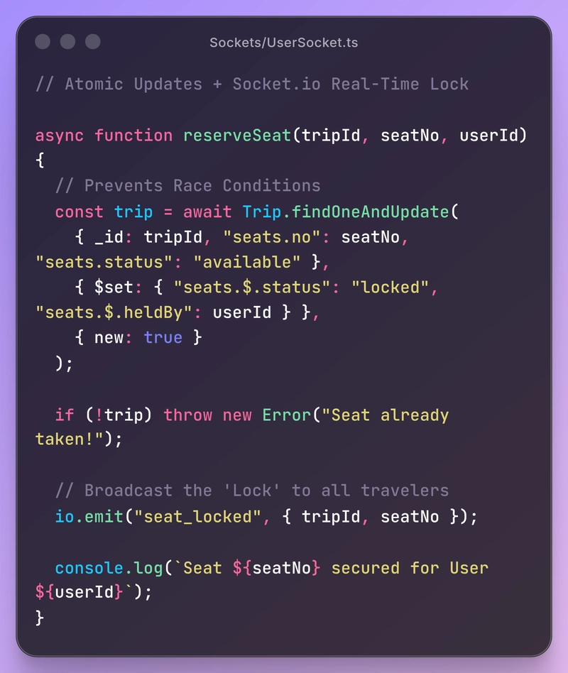 我如何修复实时座位预订系统中的竞争条件（并为此失眠）