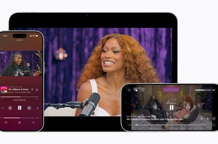 Apple 播客终于认真对待视频了，添加了多项受 YouTube 启发的功能