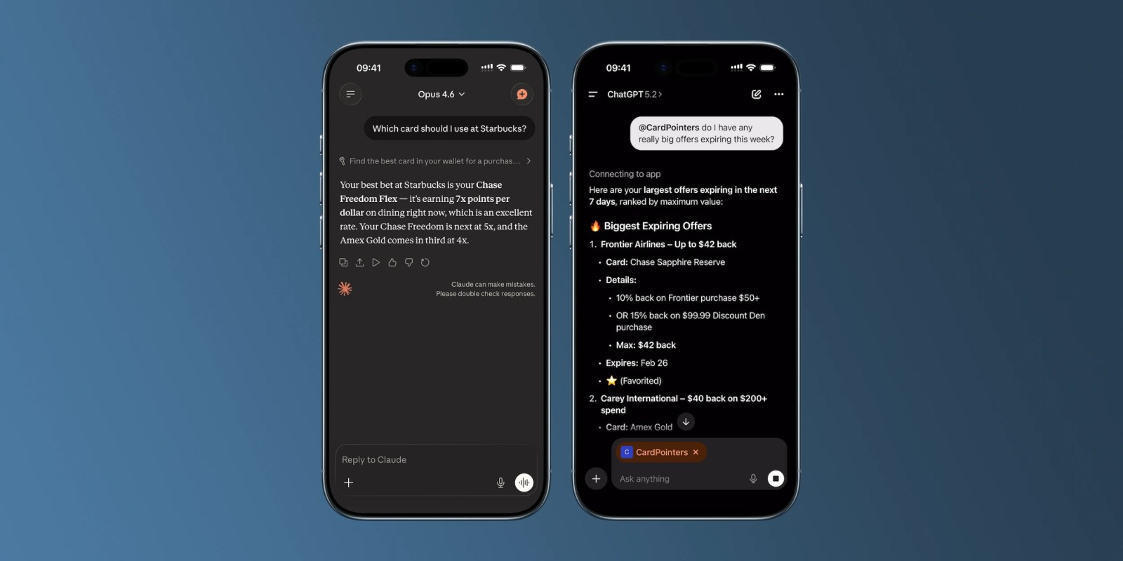 CardPointers 应用程序现在可以与 ChatGPT 等集成 [节省 50%]