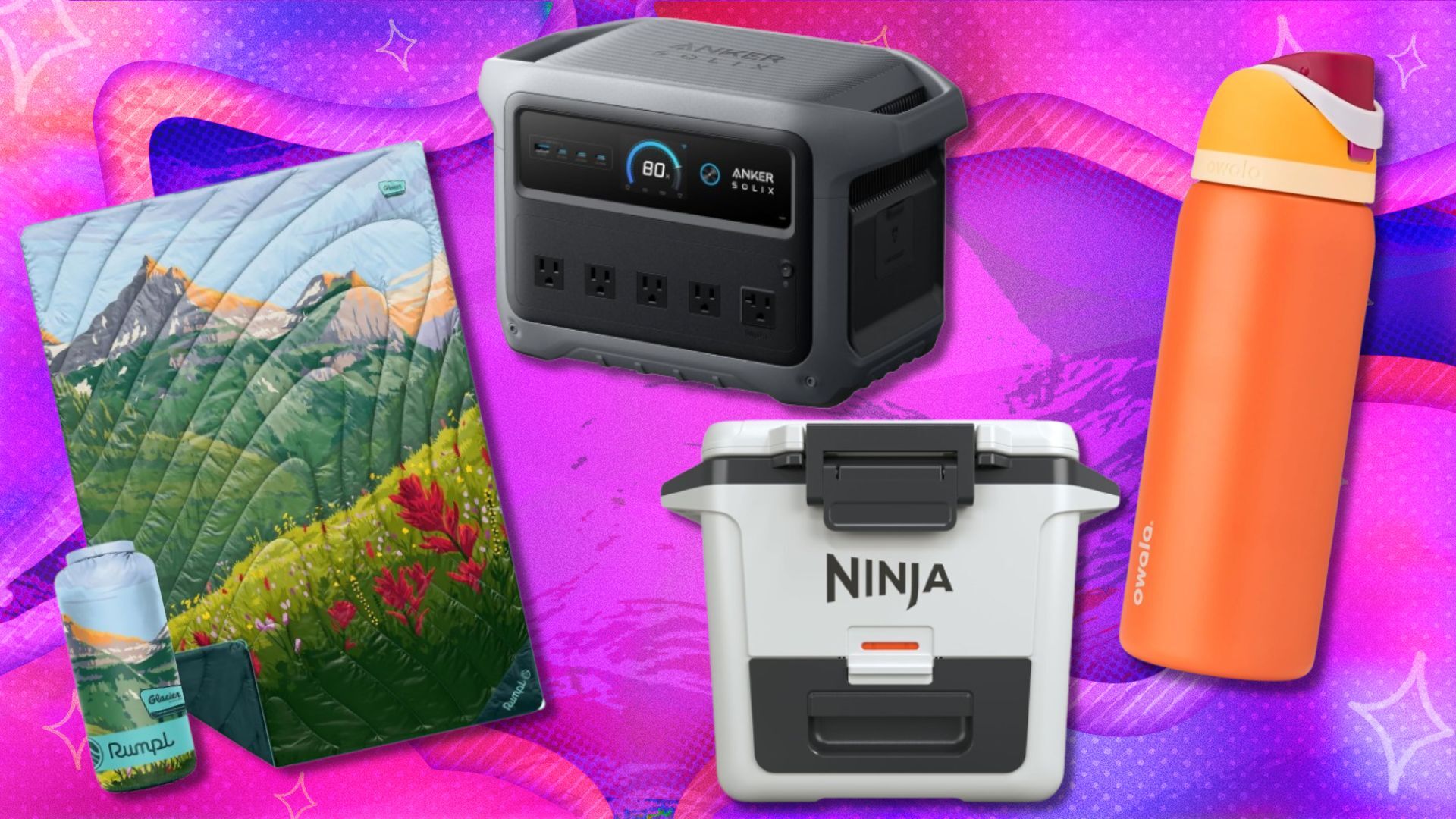 超过 25 项亚马逊户外装备春季促销优惠:Owala 水瓶、Anker 发电站、Solo 炉灶等