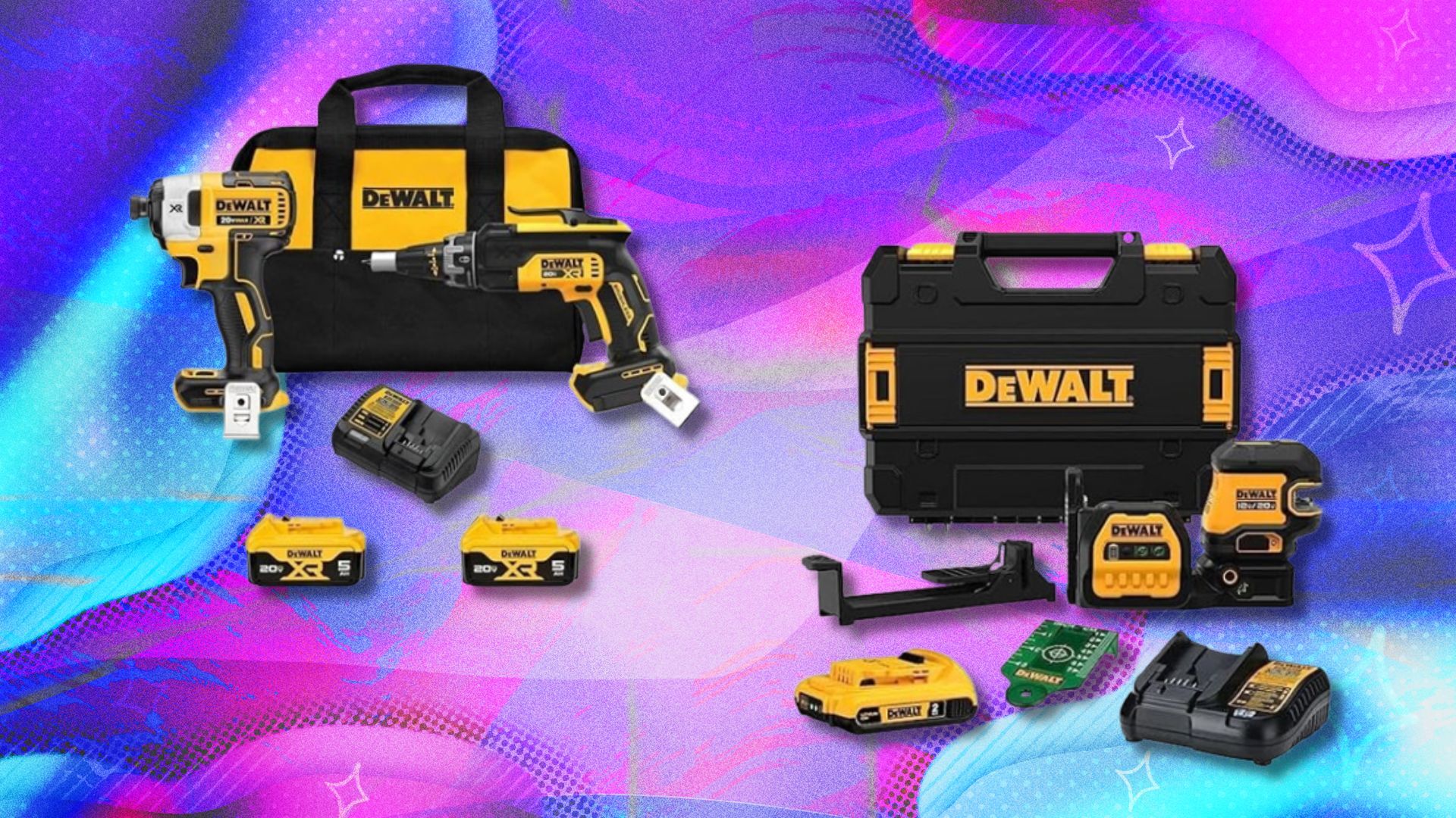 Woot 正在进行 DeWalt 无线工具大促销,部分价格超过了亚马逊春季大促销