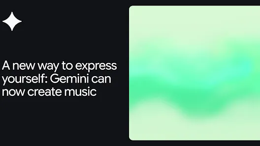 表达自我的新方式：双子座现在可以创作音乐