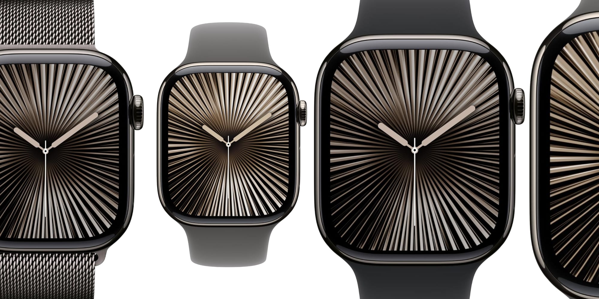 Apple Watch Series 10 钛金属款原价立减 300 美元。亚马逊春季大促销的价格