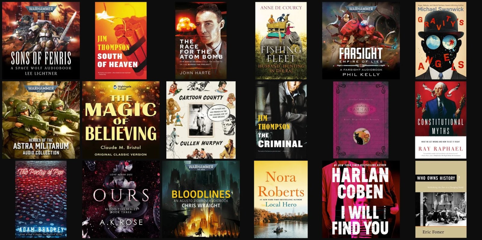 周五 Apple Books 和有声读物优惠 2 美元起