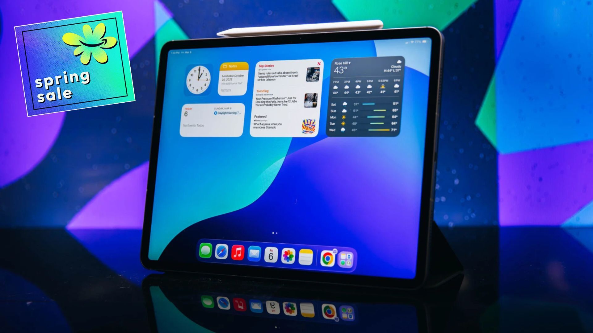 亚马逊春季促销中最优惠的 iPad:M3 iPad Air 最高可享受 200 美元折扣(但已开始售空)