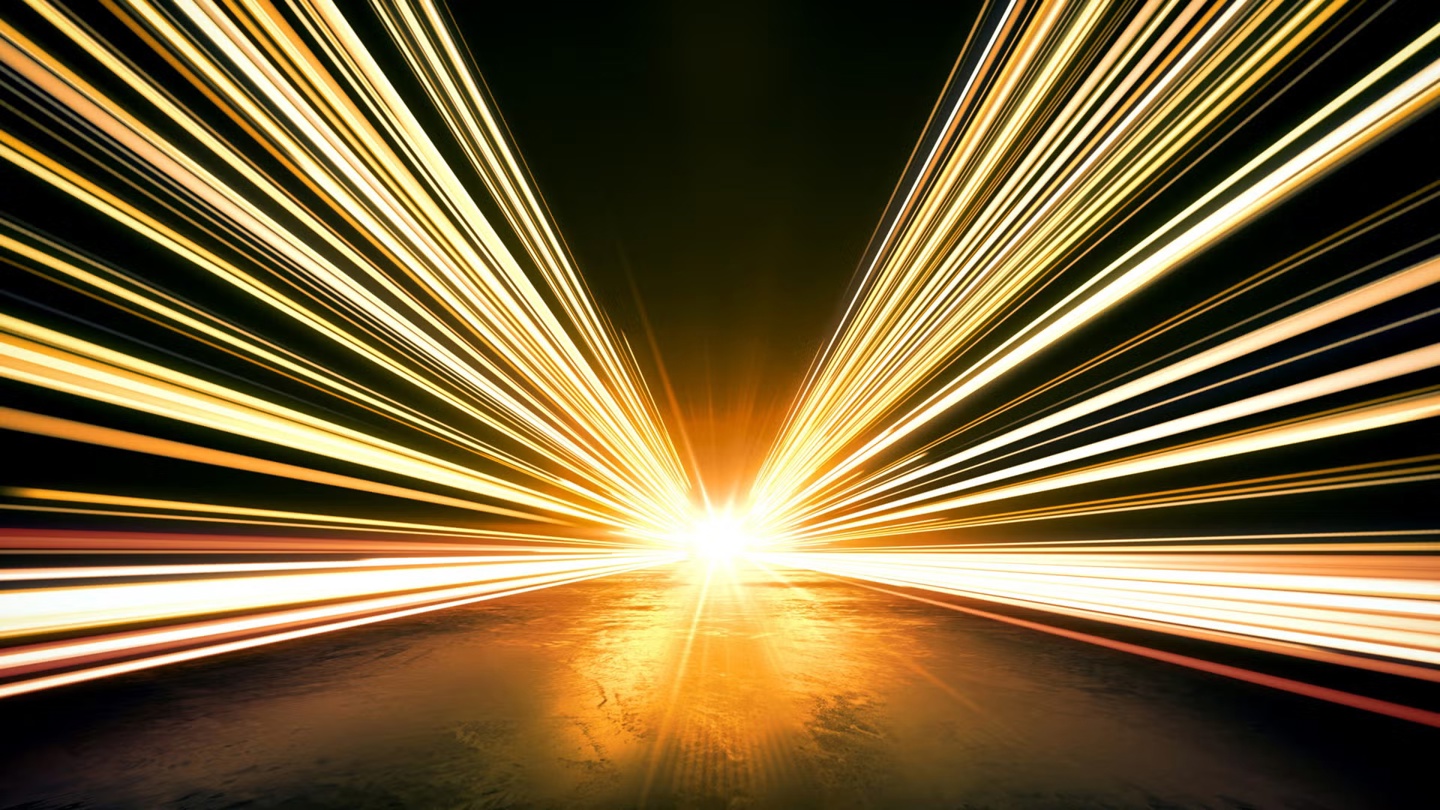 科学家首次实时观测到光波暗点超光速运动，不违背相对论