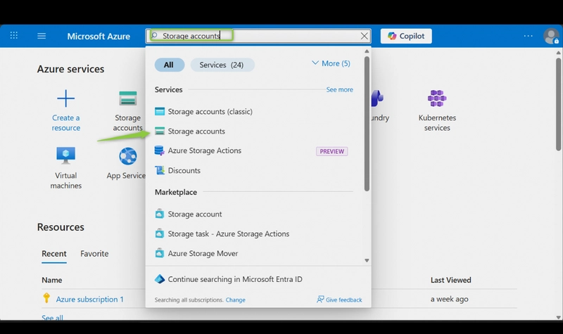 为公共网站提供存储