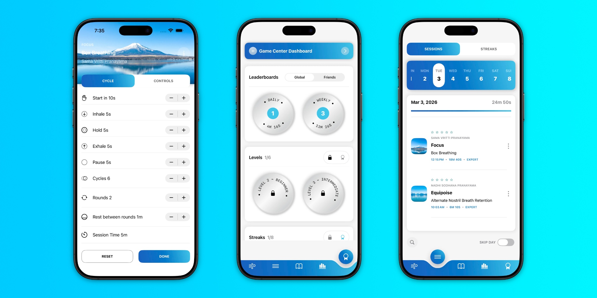 独立应用程序聚焦：“Yogi Breath”是一款与您一起进步的引导呼吸应用程序
