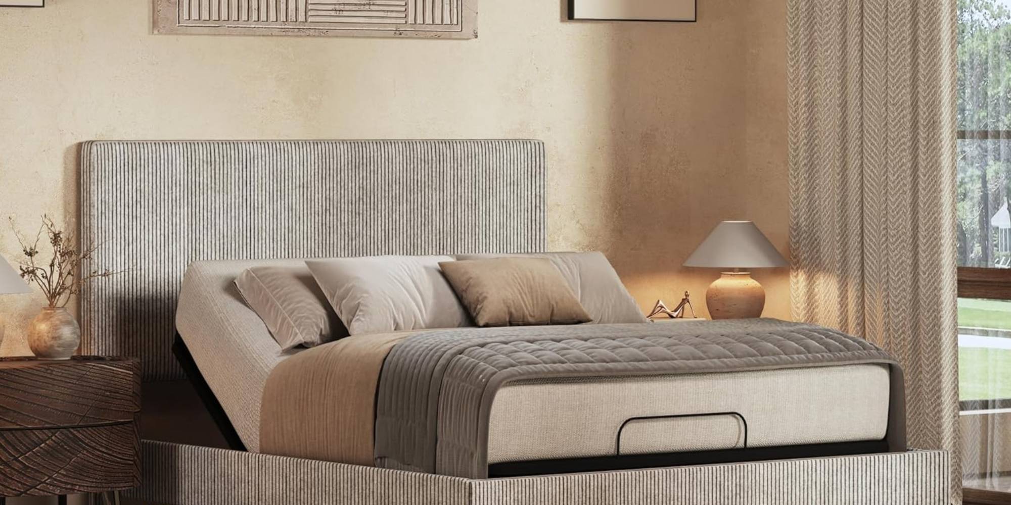 亚马逊春季大促销期间，FLEXISPOT 床架、沙发和躺椅低至 90 美元