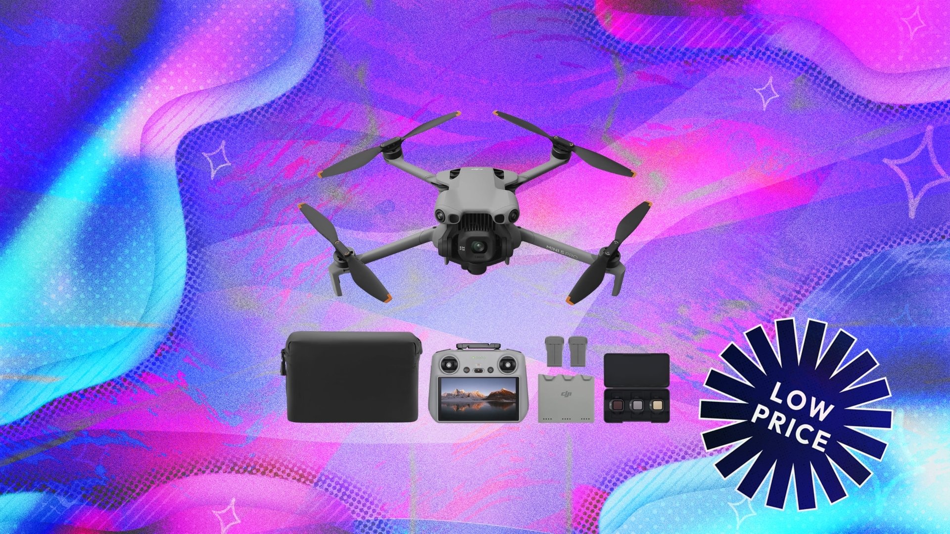 DJI Mini 5 Pro 无人机在亚马逊创下历史最低价——本周末节省 500 美元