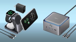 Anker 新款 Prime 三合一可折叠充电站在亚马逊上降价 104.99 美元