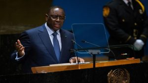 塞内加尔拒绝非盟主席国一倡议