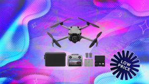 DJI Mini 5 Pro 无人机在亚马逊创下历史最低价——本周末节省 500 美元