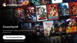 Apple TV 频道获得 Crunchyroll 动漫流媒体服务