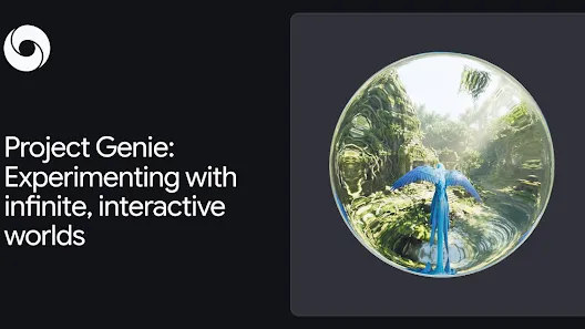 Project Genie：尝试无限的交互式世界