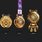 2026 北京亦庄人形机器人半程马拉松奖牌公布:机械机甲风,创新采用可展开结构