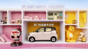 4.48 万元起!全新五菱宏光 MINI EV 变为四门四座,既实用,也体面