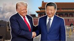 特朗普尋求推遲訪問中國 稱需坐鎮指揮對伊朗戰爭