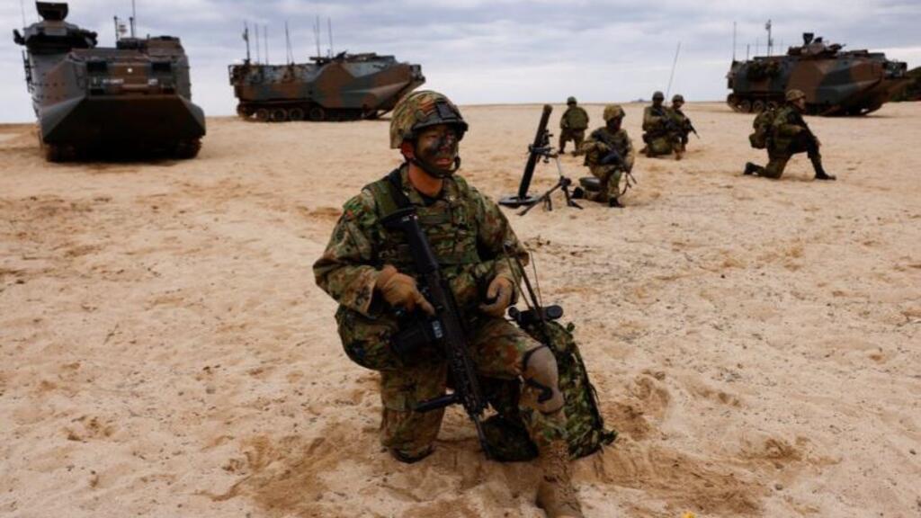 二战后日本作战部队将首次重返菲律宾 参加美澳菲日四国联演