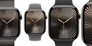 Apple Watch Series 10 钛金属款原价立减 300 美元。亚马逊春季大促销的价格