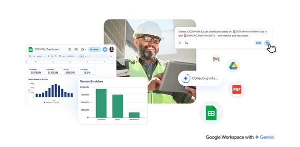 Google Sheets 中的 Gemini 刚刚实现了最先进的性能。