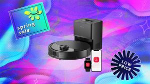 Roborock Q10 S5+ 机器人真空吸尘器在亚马逊春季促销中降至有史以来最优惠价格 – 节省超过 200 美元