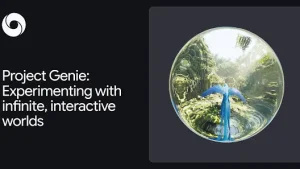Project Genie：尝试无限的交互式世界