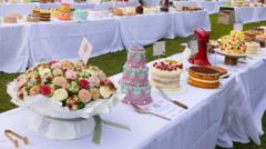 糖霜、糖粉和层层乐趣：巨型蛋糕野餐席卷悉尼