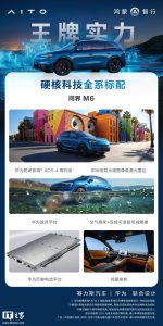 鸿蒙智行问界 M6 汽车全系标配配置公布，含华为途灵平台、巨鲸电池等