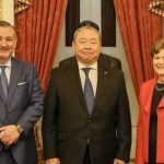 美参议员去年夏天来首度访台 促立法院通过国防特别预算