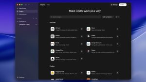凭借新的插件功能,OpenAI 正式让 Codex 超越编码范畴