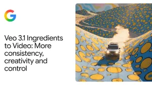 Veo 3.1 视频的组成部分：更具一致性、创造力和控制力