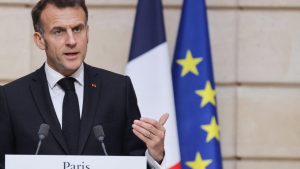 伊战阴影下 法国总马克龙下周出访日韩