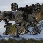 中国军方展示了能够集群作战的无人机狼群——机器狗可以配备榴弹发射器和机枪进行城市作战