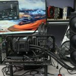 雄心勃勃的改装者将 360 毫米服务器 AIO 固定到 RTX 3080 上，将 VRAM 温度降低一半 – 巨大的工作站冷却器功率下降 54 度，性能提升 9%