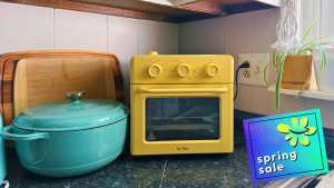 我心爱的空气炸锅在亚马逊春季促销期间降到了有史以来的最佳价格