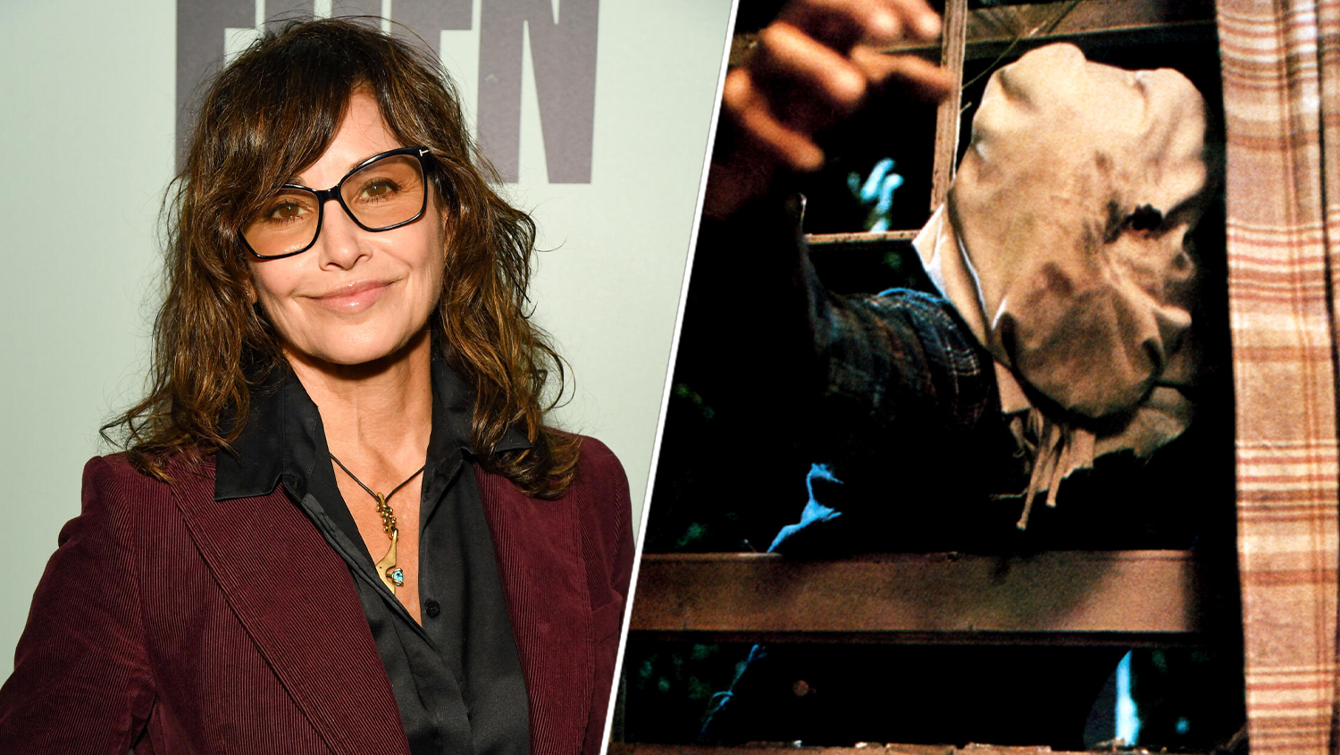 吉娜·格申 (Gina Gershon) 回忆起拒绝出演裸照《十三号星期五》第二部分的角色：“感觉有点被剥削”