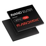 闪迪首款 QLC UFS 4.1 解决方案 SANDISK iNAND MC EU721 发布