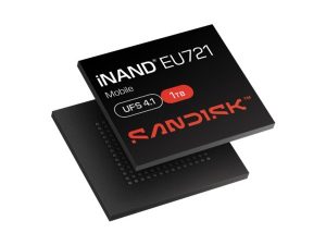 闪迪首款 QLC UFS 4.1 解决方案 SANDISK iNAND MC EU721 发布
