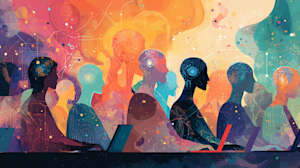 当产品经理交付代码时:人工智能刚刚打破了软件组织结构图