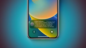 Apple 现已向运行 iOS 17 及更早版本的 iPhone 发送严重安全警报