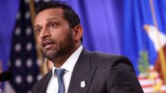 伊朗支持的黑客入侵了联邦调查局局长卡什·帕特尔的个人电子邮件