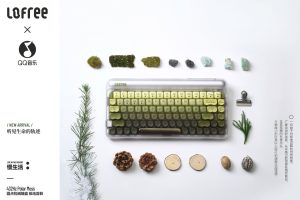 洛斐 × QQ 音乐联名机械键盘 DOT | 432Hz 上市，999 元