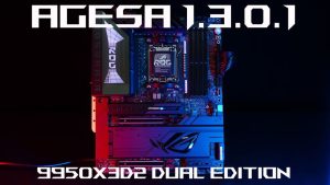 华硕部分主板获2201版本Beta BIOS，优化AMD锐龙9 9950X3D2
