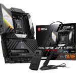 微星内存超频旗舰主板 MEG X870E UNIFY-X MAX 正式上线，18 相 110A 核心供电