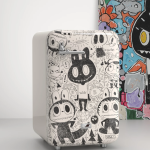 泡泡玛特进军家电行业，首款新品 LABUBU 冷藏箱亮相